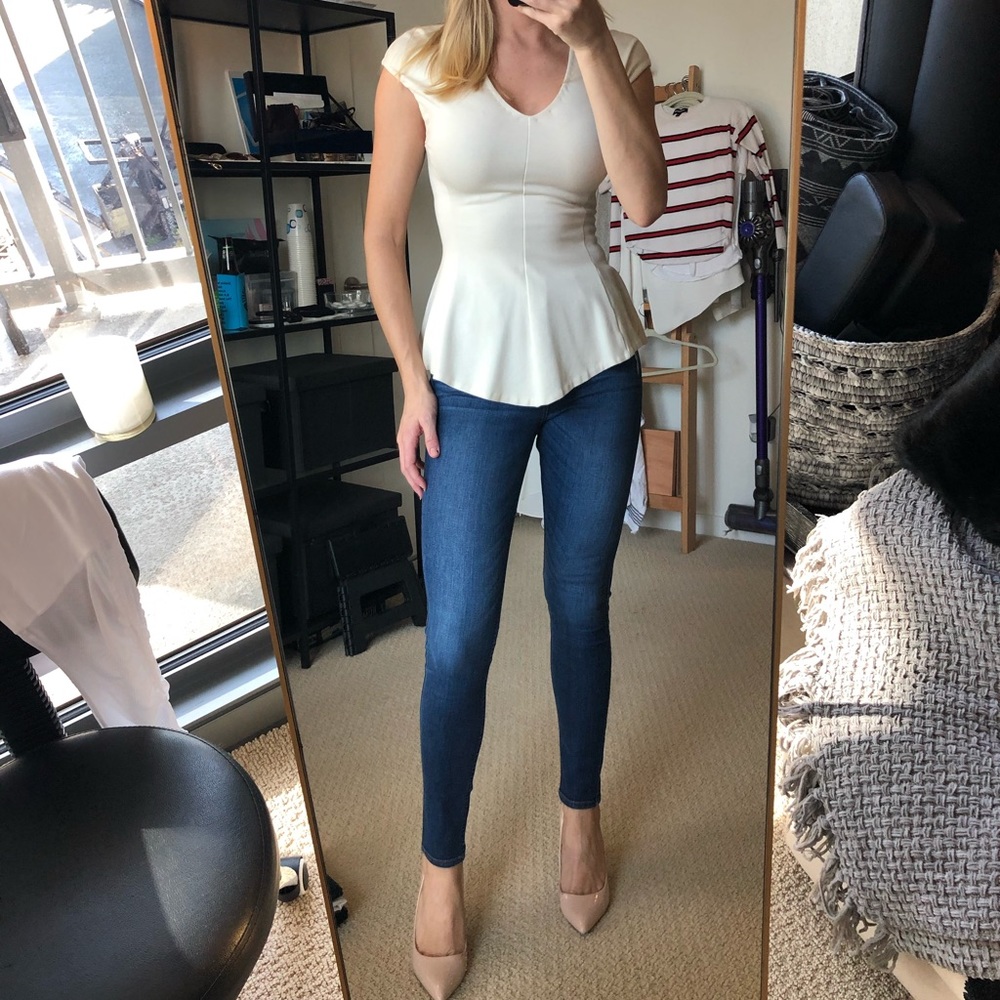 Cream Aritzia Blouse Tags: Lulu’s Vici ViciDolls